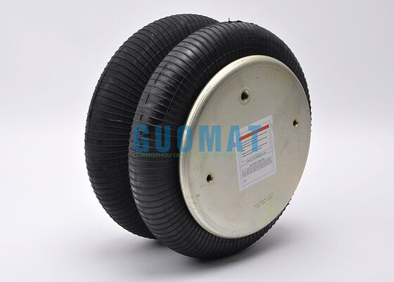 89mm Abstand Doppelgewickelte industrielle Luftfeder 2B-220 Airkraft Luftfeder Isolator