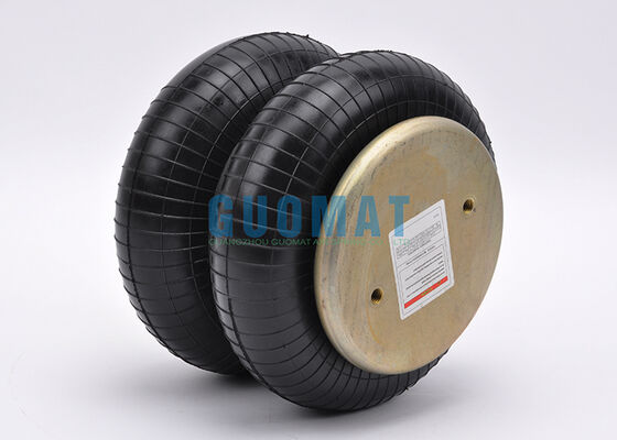 231 mm Höhe Gummi-Luft-Bell 2B-225 Luftkraft-Schock-Absorbierende Luftfeder