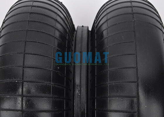 231 mm Höhe Gummi-Luft-Bell 2B-225 Luftkraft-Schock-Absorbierende Luftfeder