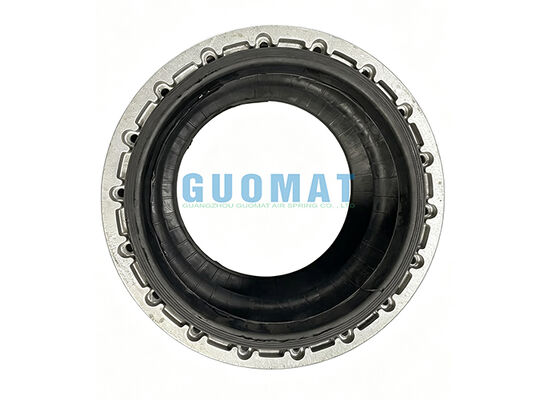 FD 1710-25 RS Pneumatischer Gummi-Luftbalg mit Doppelbalg und Wulstringen