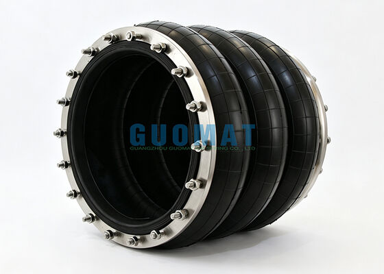 24x3/8-24UNF Contitech Rubber Air Spring FT 1710-38 RS Industrial Air Cushion