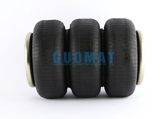 W01-M58-6129 Firestone Triple Convoluted Type Air Bags Style 352 Rubber Air Spring Fot Industrial Machine