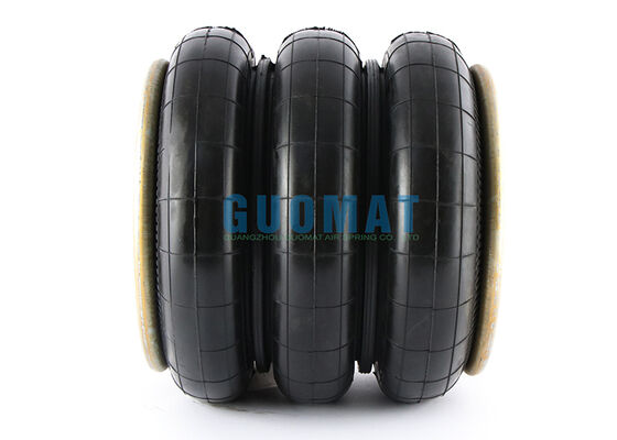 W01-M58-6120 Suspenison Air Spring Firestone Style 313 Triple Convoluted Type Rubber Bellows
