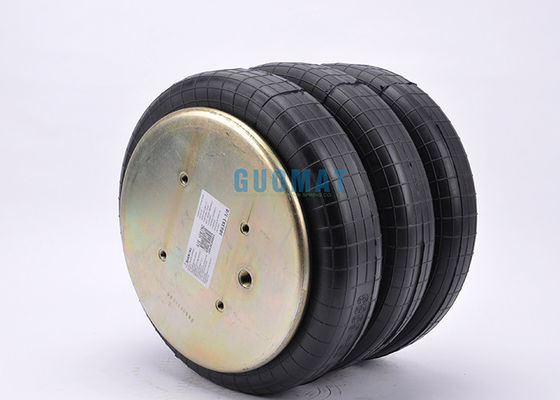 Gas füllte dreifachen gewundenen Suspendierungs-Luft-Frühling für LKW