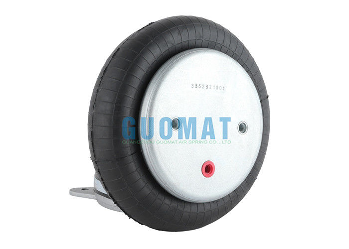 110mm industrielle Luft-Frühling FS200-10 kontinentale Contitech Windungs-Art Gas-Loch Ci des Luft-Auslöser-1/4NPT