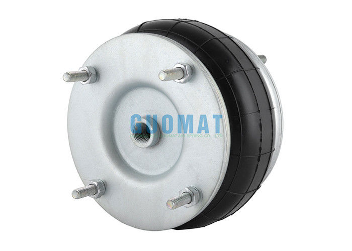 Suspendierungs-Luft-Frühling 8" Rumpfstation 138-8 DS industrieller einzelner gewundener Gummiairbag X1 mit Frontring