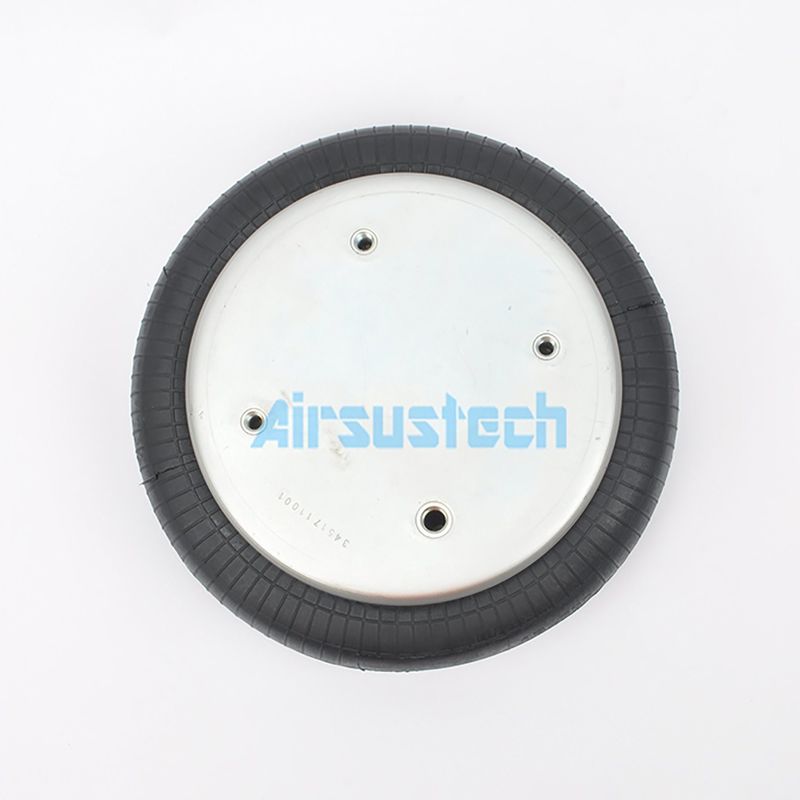 One Convoluted Air Spring 1B5171 Style Ersetzt Contitech FS330-11 468 Rubber Bellows