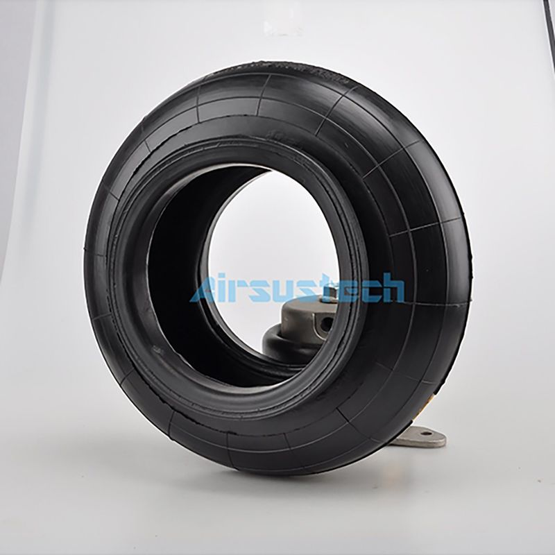 Förderer-Typ Luftfeder-Aufhängung Einfachgewickeltes Gummi-Bell-Airbag