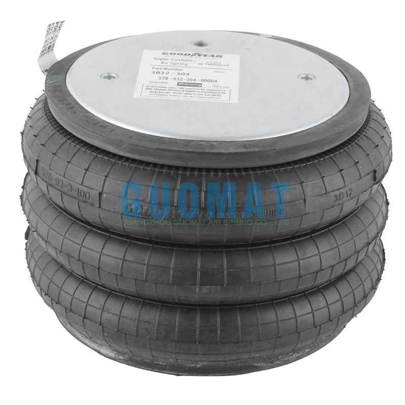 Contitech Luftfeder mit Aufhängung FT 330-29 Goodyear 3B12-304 Wirkungsschlag