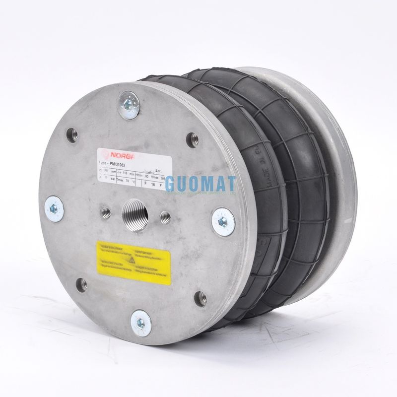 PM31062 Norgren Luftfederauslöser 6"x2 Aluminium Firestone W01R584070 Industrie-Airbags