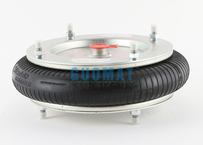Contitech Konvolutionsauftrieb FS412-10 G1/2 Industrielle Gummi-Luftfeder mit Flansche