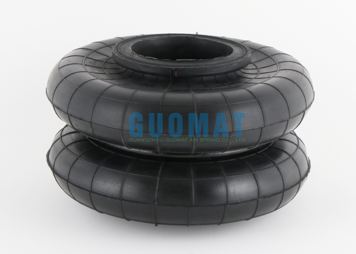HF130/142-2 Rubber Air Springs 4.4KG Convoluted Air Rubber For Industrial Equipment Noise Control
