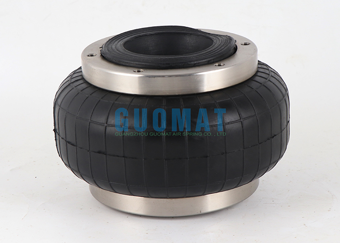 88540 Model 110 Single Convoluted Air Spring M8 x 1.25 Flange Connection Air Help Bag