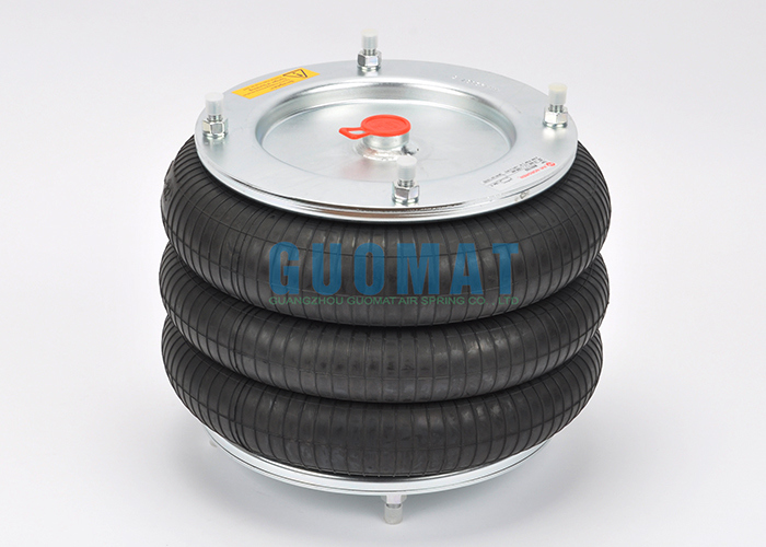 12"x3 Norgren Gummi-Airbag M/31123 Industrie-Maschine Luftfeder mit Stahlschrauben