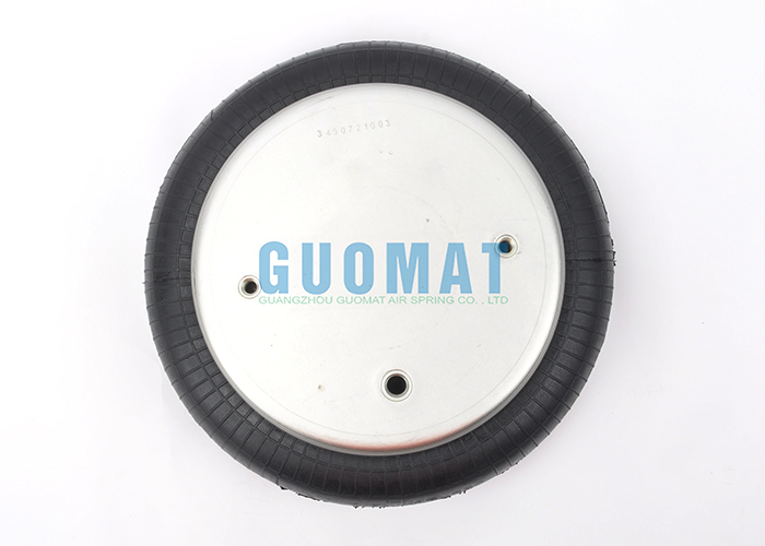 3/4NPT Einfachgewickelte Luftfeder W01-358-7012 Firestone Industrie-Luftgummi-Taschen