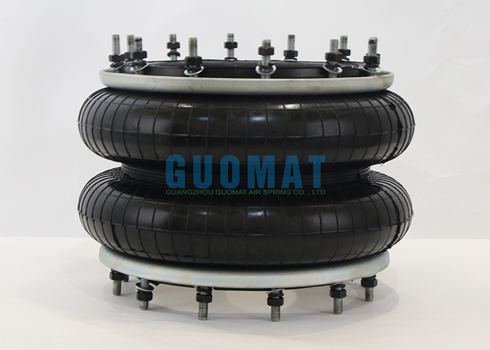 W01-358-7258 Firestone Industrielle Luftfeder Schweißflansche Doppelgewickelte Luftbellows