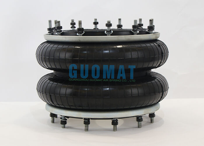 Firestone-Airbags W01-358-7431 Doppelgewickelte industrielle Luftfeder mit Flansche