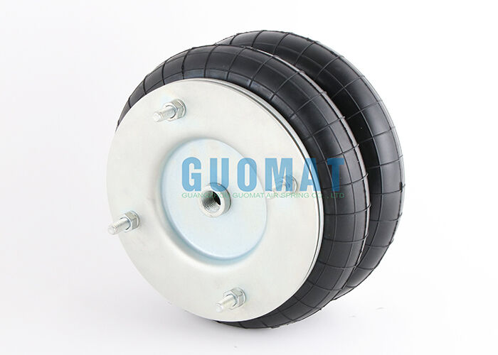 10'X2 Gas gefüllte Gummi-Bell FD 210-22 1/2 M10 Contitech Flansche Industrie Luftfeder