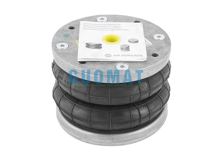 PM/31062 IMI Norgren Doppelbalg-Luftfeder 6''X2 Gummi-Balgen Luftbalg