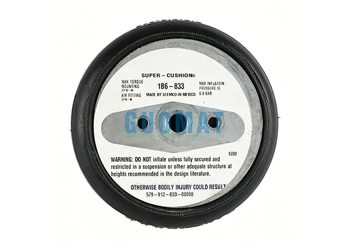 579-913-510 Goodyear Gummi-Schläger 1B6-833 Einfachgewickelte Luftfeder-Typ Komplettteile