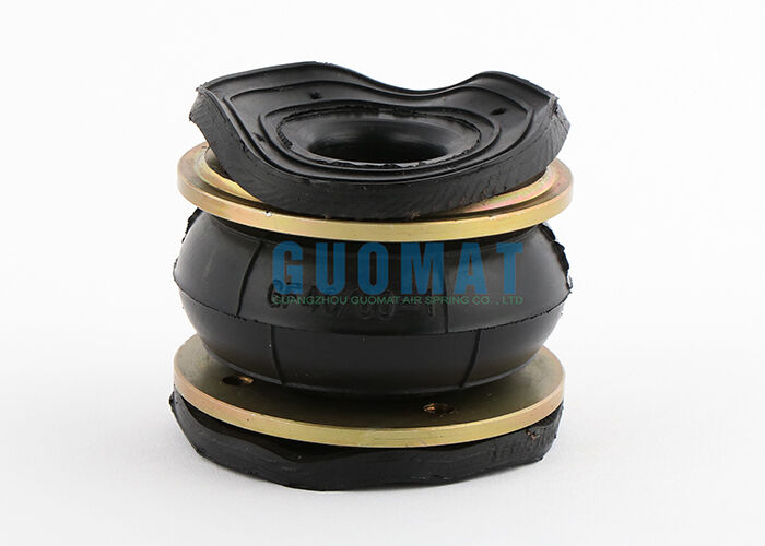 GUOMAT GF40/60-1 Rubber Air Spring Cross FS22-3 DI CR Contitech Industrial Air Bellows For Vibrating Screen