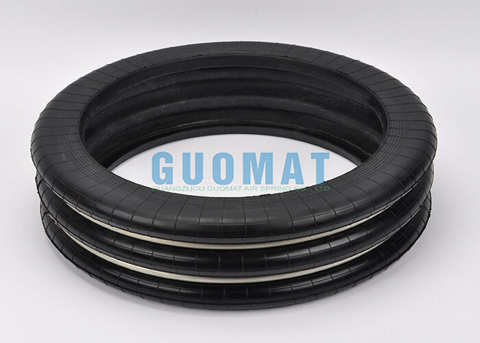 S-600-3R YOKOHAMA Rubber Air Spring S-600-3 Double Convoluted Air Bags Height 112mm