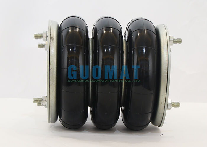 6" x 3 Gummibalg W01R584095 Firestone Dreifachfalten-Luftfeder mit G1/2-Luftloch