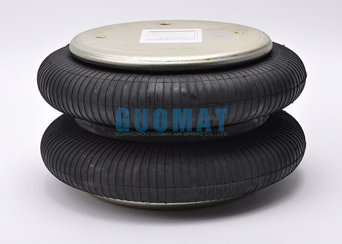89mm Abstand Doppelgewickelte industrielle Luftfeder 2B-220 Airkraft Luftfeder Isolator