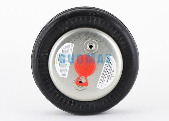 Doppeltes Ci-FD120-17 gewundene Contitech-Luft-Frühlings-Naturkautschuk-Luft-Suspendierungs-Tasche mit quetschverbundenen Platten