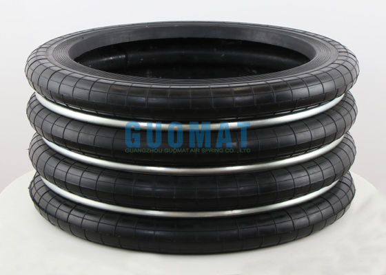 S-450-4R Yokohama Gummi-Luftfeder 218mm Verwickelte Stanzmaschine Airbags