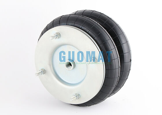 10'X2 Gas gefüllte Gummi-Bell FD 210-22 1/2 M10 Contitech Flansche Industrie Luftfeder