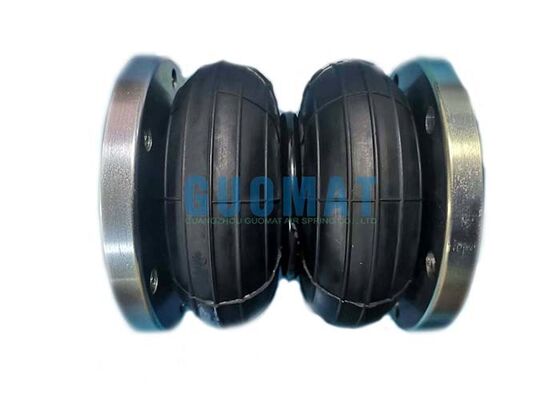2H160166 Doppeltbalg Industrie-Luftfeder 108mm Hub Luftstoßdämpferfederung