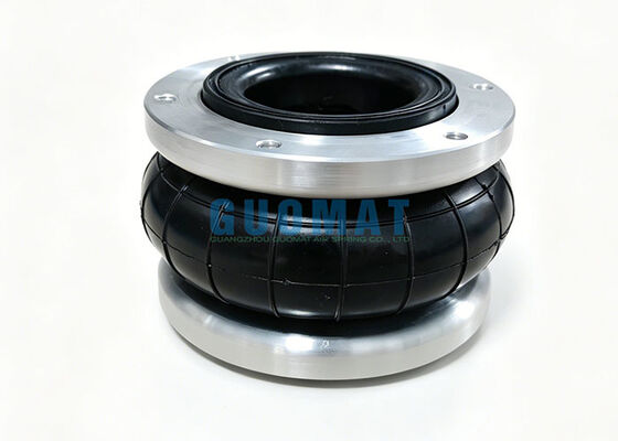 4.5‘’X1 Gummi-Manschette Luftfeder M6 Schraubverbindung Flanschring Luftfeder Luftaktuator