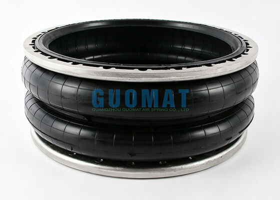 215 Double Air Bellow W01-358-7230 Firestone Air Spring Gürtelhals Aluminium Perlenringe
