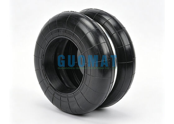 Gummi-Luftbalg S-160-2/S-160-2R Doppelwelliger Luftbalg für Stanzpressen mit Bundring