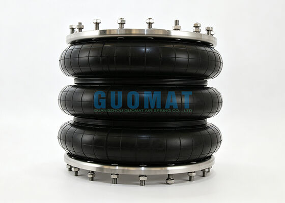 24x3/8-24UNF Contitech Gummi-Luftfeder FT 1710-38 RS Industrielle Luftfeder