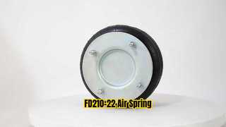 Industrie-Luftfederbalg 10X2 Contitech FD 210-22