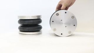 Luftfederdämpfung FD 76-14 DI Doppelbalg