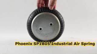 Phoenix SP1B05 Luftfeder, industrielle Stoßdämpfung