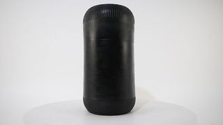 Austausch der Bus-Luftfeder 673N Contitech