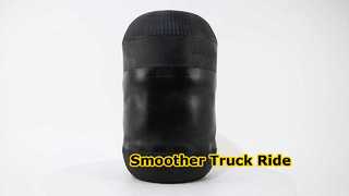 Komfort-Upgrade der Luftfederung im Lkw-Fahrerhaus